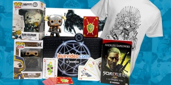 Wootbox février : Fantasy et enchantement