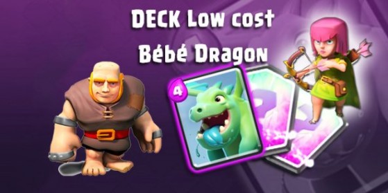 Deck contrôle Bébé Dragon, Clash Royale