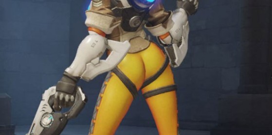 Overwatch : pose trop osée pour Tracer ?