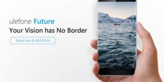 Ulefone Future : pas cher et sans bords