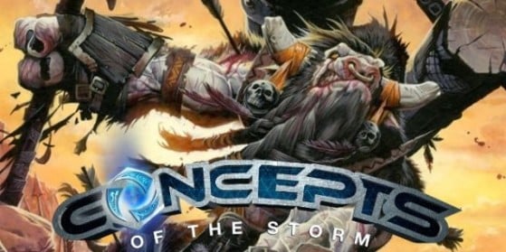 HotS - Concepts of the Storm n°23 : Cairne