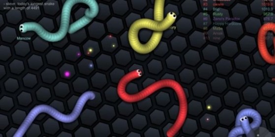 Slither.io, Android, iOS, PC