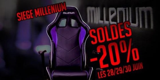 -20% sur les sièges Millenium !