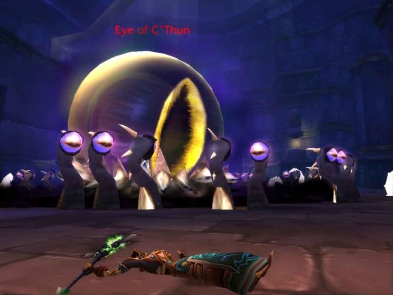 C'Thun dans World of Warcraft - Hearthstone