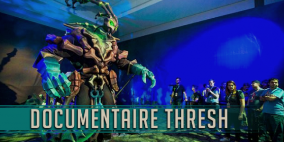 Documentaire statue Thresh