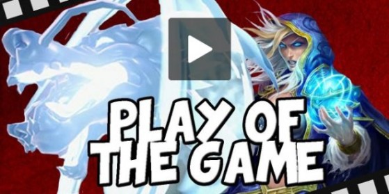 Hearthstone Play of the Game par HysteriA