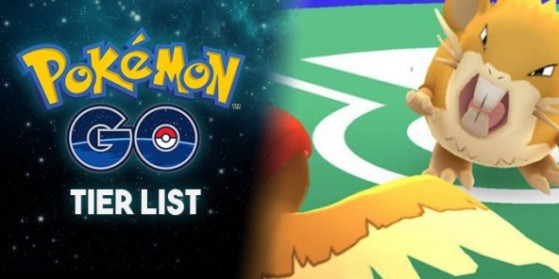 Tier List attaque Pokémon GO