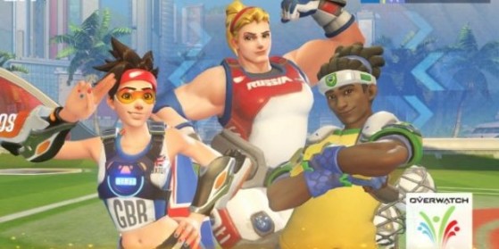 Overwatch Jeux Olympiques : Skins et map