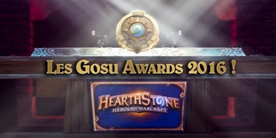 Hearthstone, GosuGamers Awards 2016