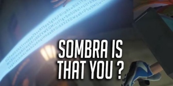 Sombra présente aux jeux d'été Overwatch