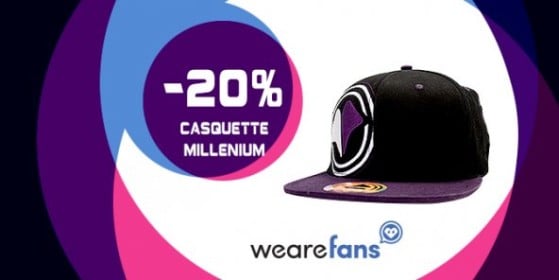 Des promos sur les casquettes M