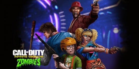 Les personnages de Zombies in Spaceland