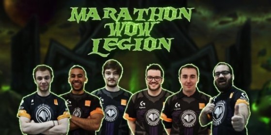 Marathon Legion sur la chaine WoW