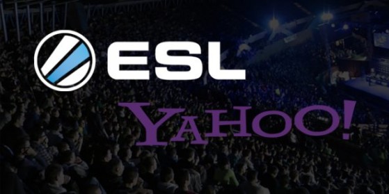 Yahoo Esports en partenariat avec l'ESL