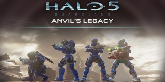 La MAJ Anvil's Legacy débarque sur Halo 5