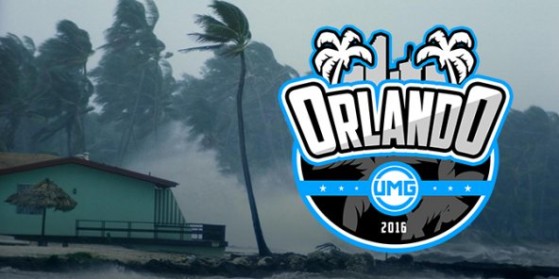 Ouragan en Floride, UMG Orlando annulée