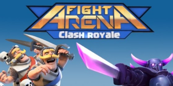Fight Arena Clash Royale