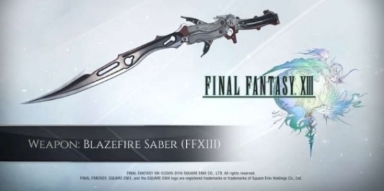 FInal Fantasy XV : DLC arme de Lightning