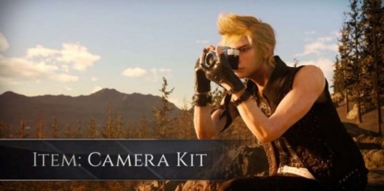 Final Fantasy XV : DLC kit photographie
