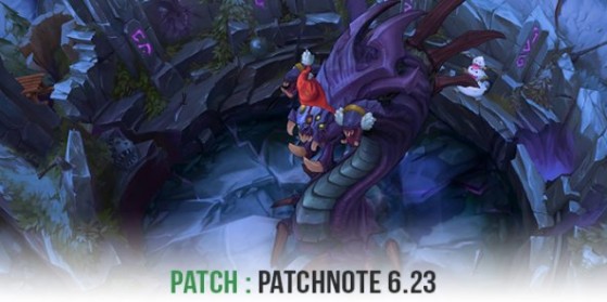 Patchnote 6.23