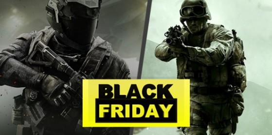 Les soldes Call of Duty du Black Friday