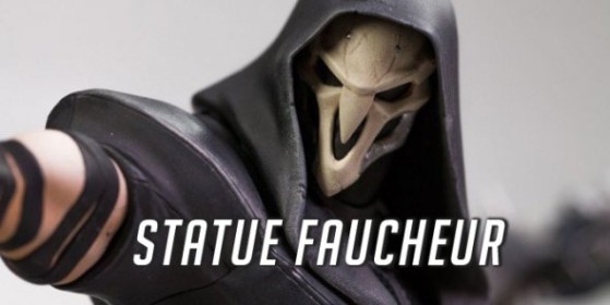 Statue Faucheur Reaper - Overwatch
