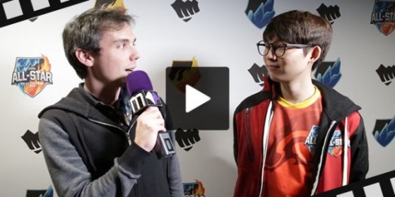 Interview Reignover, All star Barcelone
