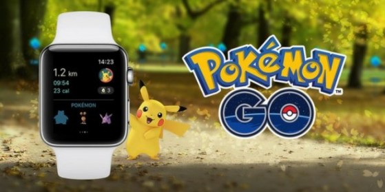 Pokémon GO sur Apple Watch enfin dispo !