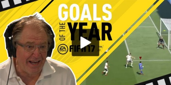 Les buts de l'année sur FIFA 17