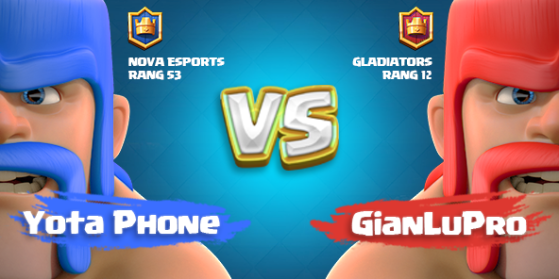 CR Replay : Yota Phone vs Gianlupro