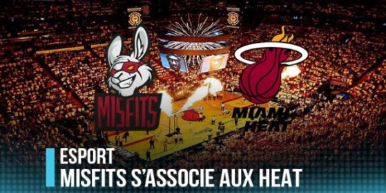 Les Miami Heat s'associent à Misfits