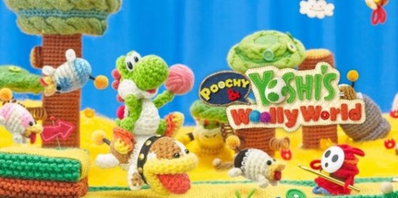 Preview : Yoshi's Woolly World, 3DS