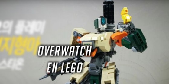 Recréer Overwatch en Lego