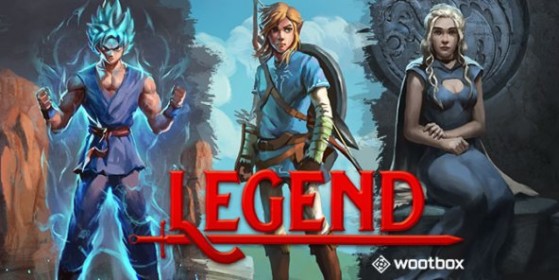 Wootbox de mars : Legend