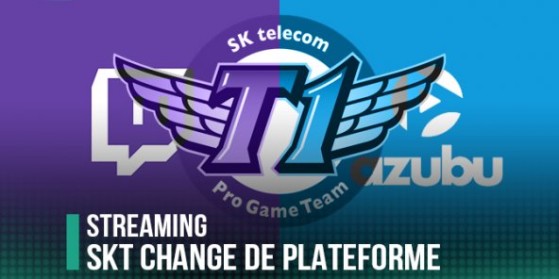 Streaming : SKT arrive sur Twitch