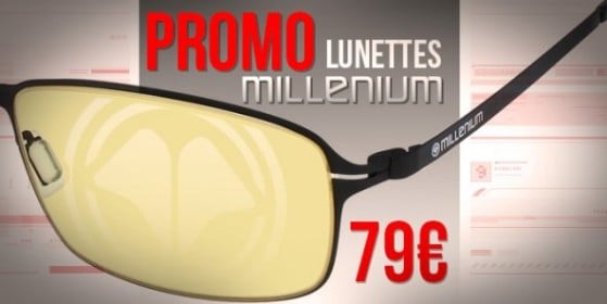 Les lunettes Millenium en promo Millenium