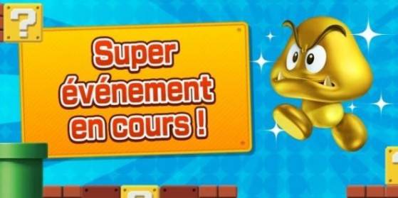 Super Mario Run : Événement Goomba d'or