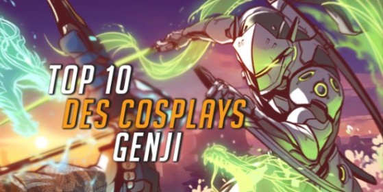 Top 10 des cosplays Genji