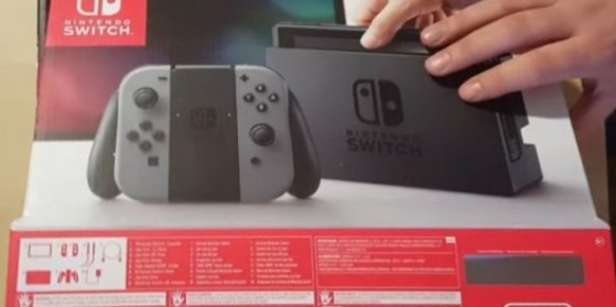 Nintendo Switch Premier unboxing mondial