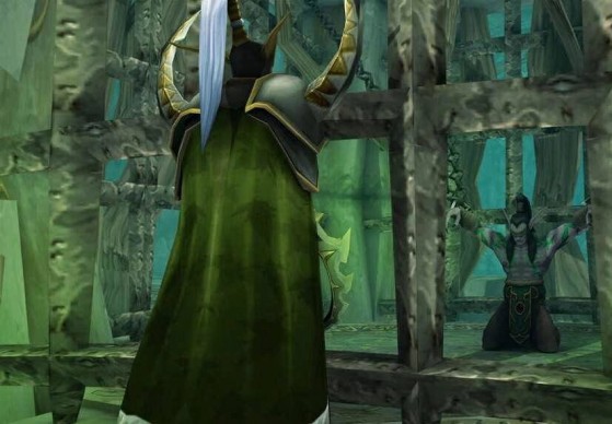 Le traître enchaîné, Warcraft III - Millenium