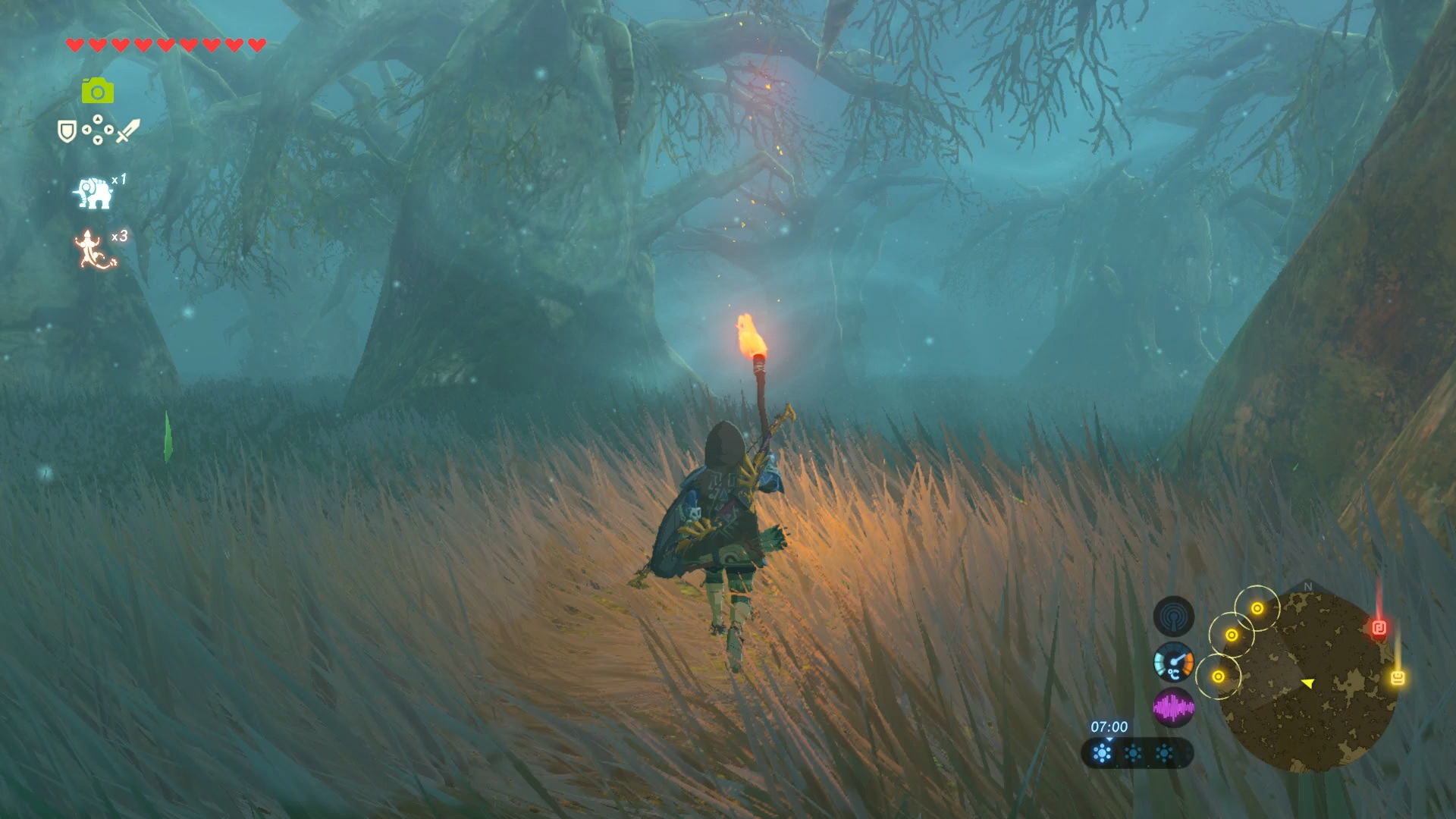 Épée de Légende Zelda Breath of the Wild Comment obtenir la Master Sword dans les Bois Perdus