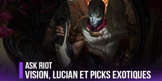 Gameplay: Lucian, Vision, & picks