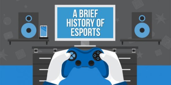Infographie : Brève histoire de l'eSport