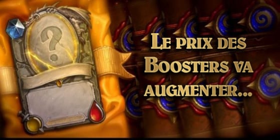 Hearthstone, hausse des prix des Boosters