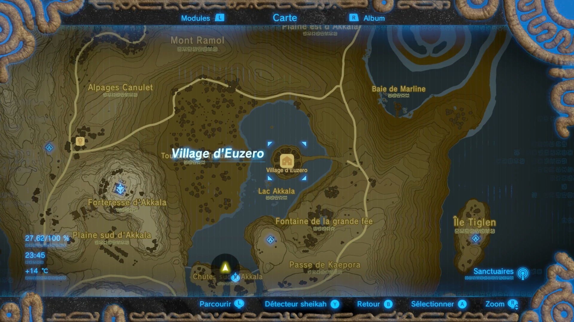 zelda breath of the wild village euzero