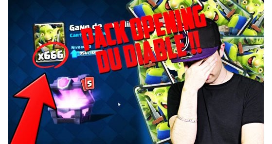 Un pack opening du diable par lordDVD