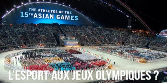 L'eSport aux Jeux Olympiques ?