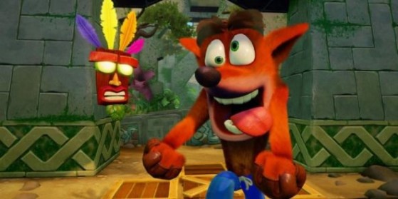 Crash Bandicoot PS4, encore du gameplay