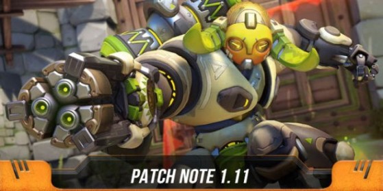 Patch 1.11 Overwatch