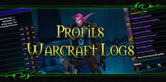 Profils de personnages Warcraft Logs